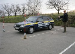 Перевірка навичок водіння